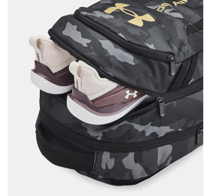 Рюкзак UA Hustle 6.0 Backpack 29L Чорний 51х32х17 см (1384672-001)