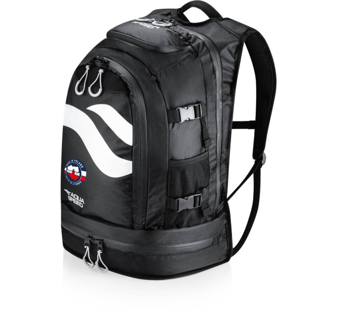 Рюкзак Aqua Speed MAXPACK bagpack 42L 9297 Чорний 55x35x26 см (240-07)