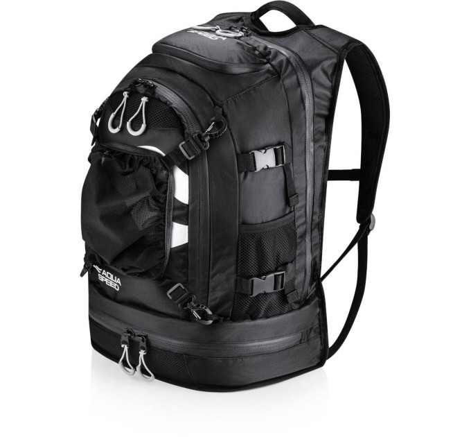 Рюкзак Aqua Speed MAXPACK bagpack 42L 9297 Чорний 55x35x26 см (240-07)