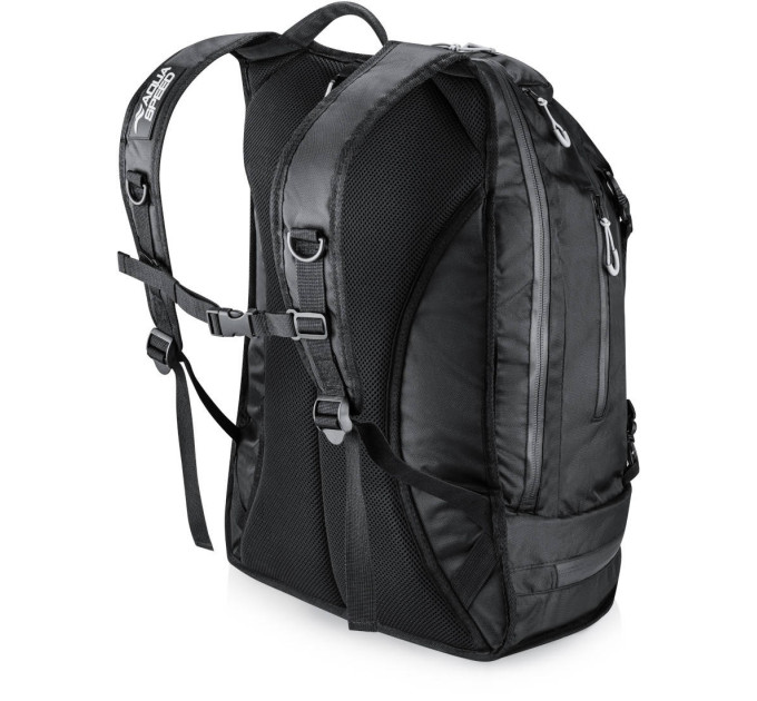 Рюкзак Aqua Speed MAXPACK bagpack 42L 9297 Чорний 55x35x26 см (240-07)
