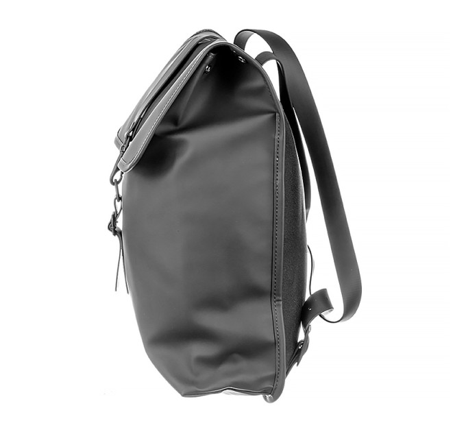 Рюкзак Rains Backpacks Чорний One size (7d1340-Black One size)