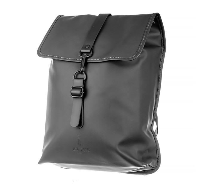 Рюкзак Rains Backpacks Чорний One size (7d1340-Black One size)