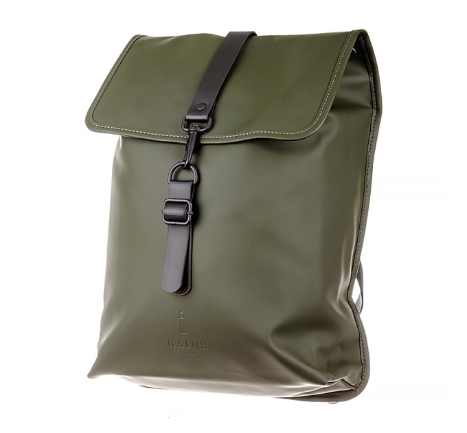 Рюкзак Rains Backpacks Зелений One size (7d1340-Green One size)
