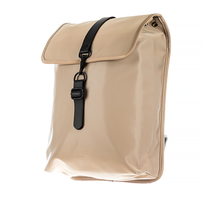 Рюкзак Rains Backpacks Бежевий One size (7d1340-VelvetTaupe One size)