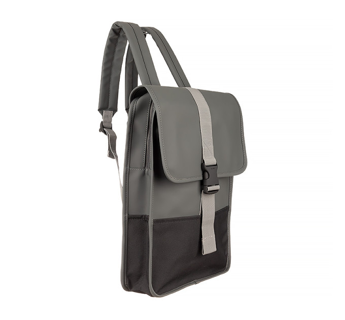 Рюкзак Rains Backpacks Сірий One size (7d1370-Slate One size)