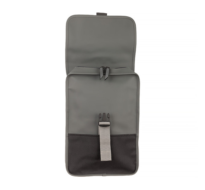 Рюкзак Rains Backpacks Сірий One size (7d1370-Slate One size)