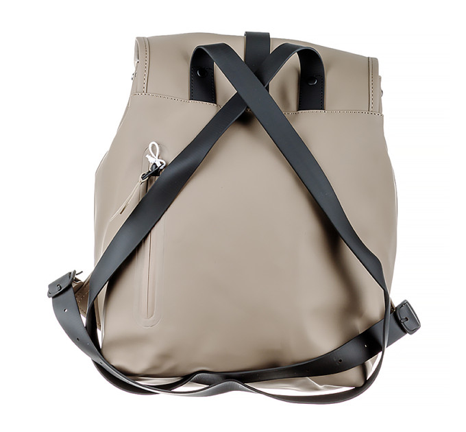 Рюкзак Rains Backpacks Коричневий One size (7d1387-Taupe One size)
