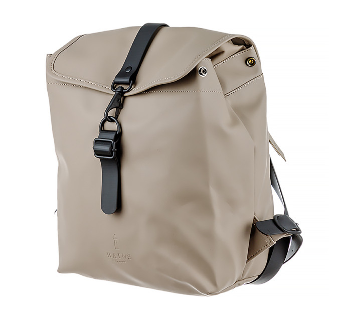 Рюкзак Rains Backpacks Коричневий One size (7d1387-Taupe One size)