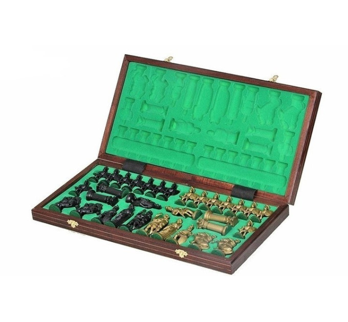 Шахи MADON Спартанські коричневий, бежевий Уні 48х48см арт 139