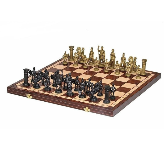 Шахи MADON Спартанські коричневий, бежевий Уні 48х48см арт 139