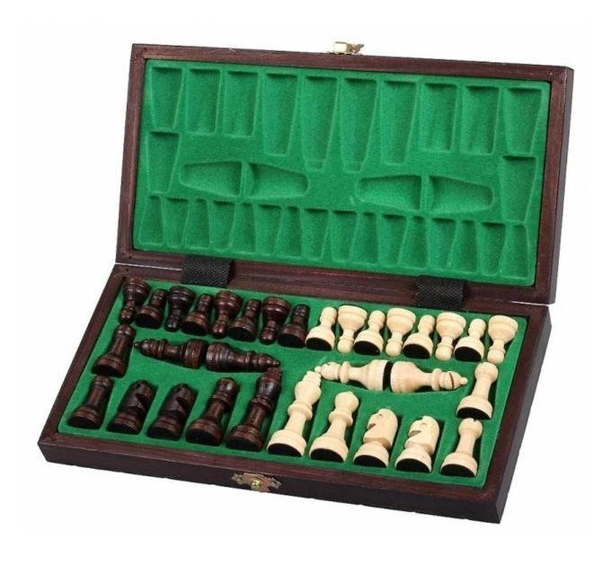 Шахи MADON Шкільні коричневий, бежевий Уні 27х27см арт 154