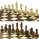 Елітні дерев'яні шахи турнірні з обтяжувачем для змагань подарункові 40,5 х 40,5 см Madon Jupiter (99)
