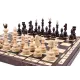 Великі шахи Індійські подарункові 54 на 54 см Натуральне дерево MADON INDYYSKIE (119)