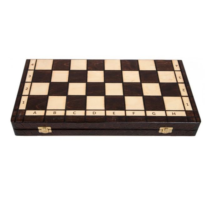 Шахи MADON Королівські малі коричневий, бежевий уні 30х30см MD113