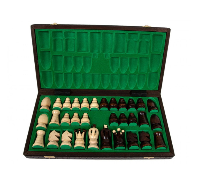 Шахи MADON Королівські малі коричневий, бежевий уні 30х30см MD113