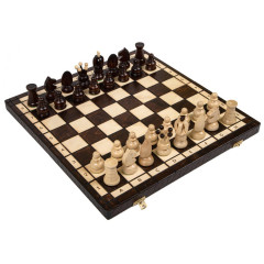 Шахи MADON Королівські малі коричневий, бежевий уні 30х30см MD113