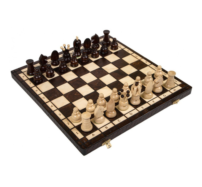 Шахи MADON Королівські малі коричневий, бежевий уні 30х30см MD113