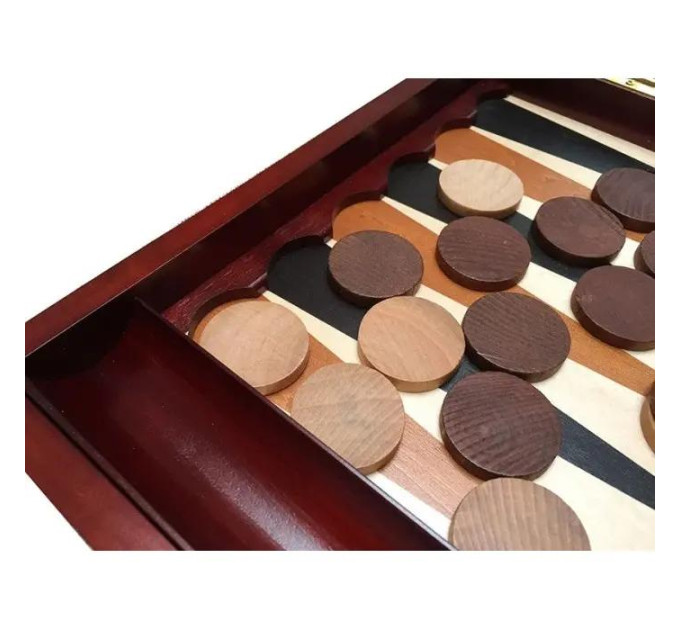 Нарди Madon BACKGAMMON DUZE коричневий Уні 48х57 см MD181