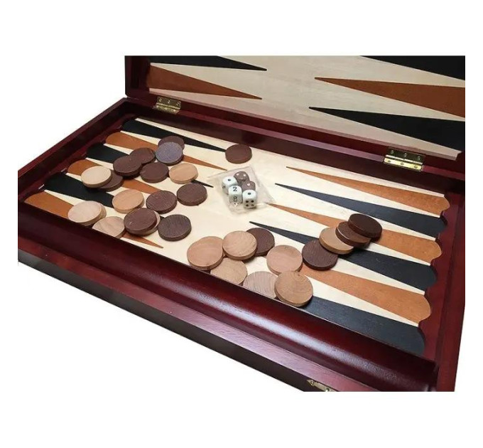 Нарди Madon BACKGAMMON DUZE коричневий Уні 48х57 см MD181