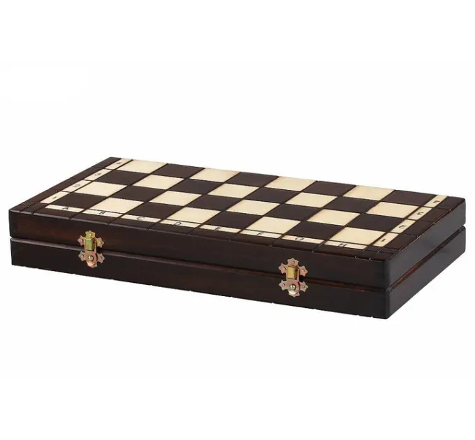 Великі шахи ОЛІМПІЙСЬКІ Натуральне дерево сувенірні 42 на 42 см MADON OLIMP (122)