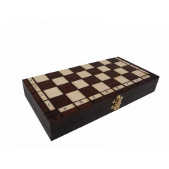 Шахи MADON Роял Міні коричневий, бежевий уні 28х28см MD152