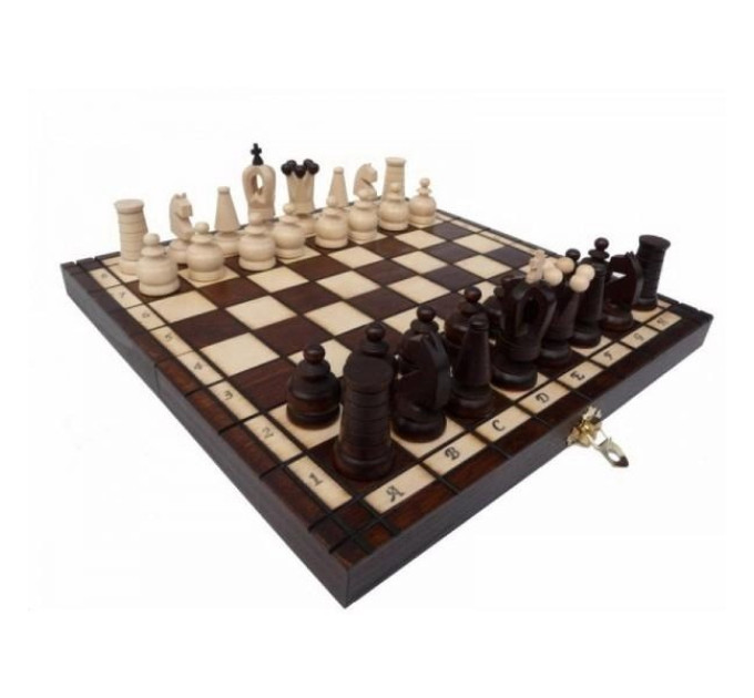 Шахи MADON Роял Міні коричневий, бежевий уні 28х28см MD152