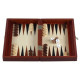 Нарди Madon BACKGAMMON MALE чорний, коричневий, бежевий Уні 28х33 см MD182