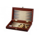 Нарди Madon BACKGAMMON MALE чорний, коричневий, бежевий Уні 28х33 см MD182