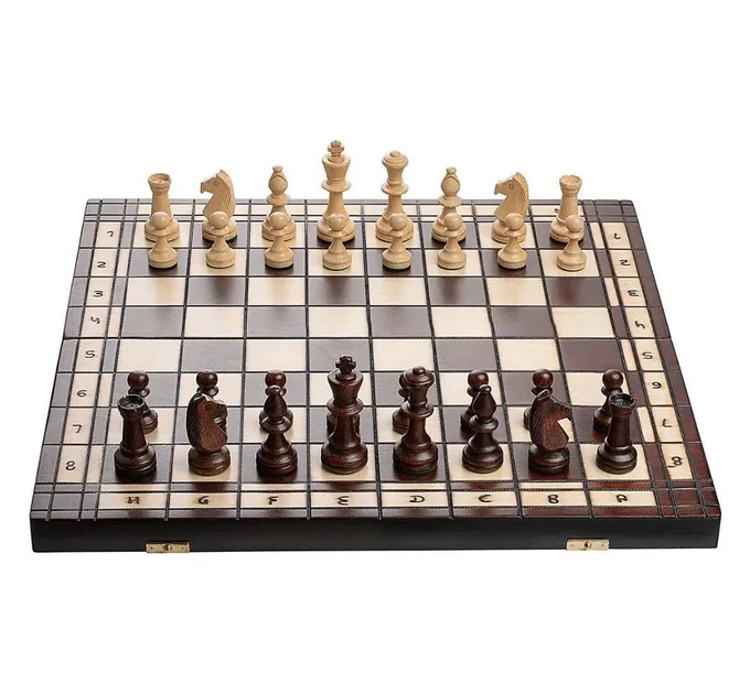 Набір шахи 2в1 дерев'яні комплект подарункові з натурального дерева на подарунок 50 на 50 MADON (165) Набір шахи 2в1 дерев'яні комплект подарункові з натурального дерева на подарунок 50 на 50 MADON (165)