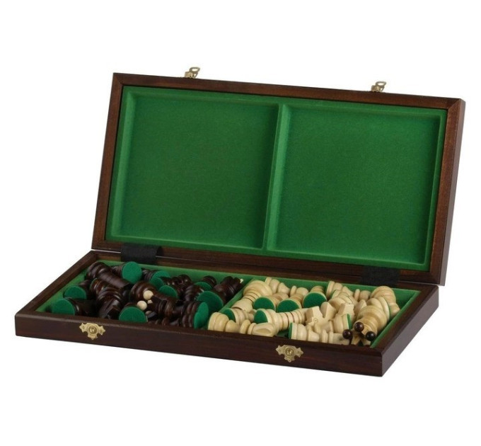 Шахи MADON Перлина великі коричневий, бежевий Уні 41х41см арт133