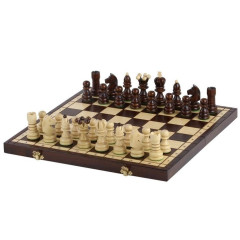 Шахи MADON Перлина великі коричневий, бежевий Уні 41х41см арт133