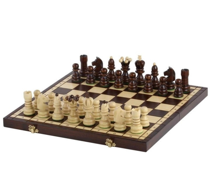 Шахи MADON Перлина великі коричневий, бежевий Уні 41х41см арт133