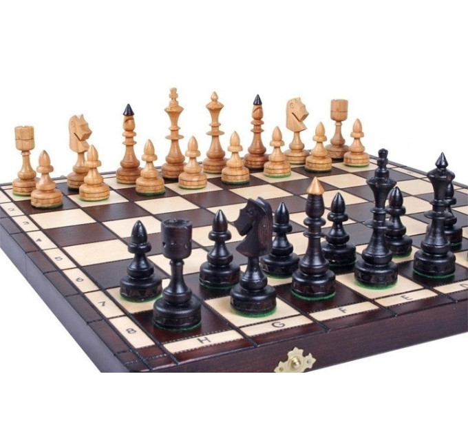 Шахи MADON Індійські середні коричневий, бежевий Уні 46х46см арт 123