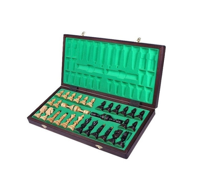 Шахи MADON Індійські середні коричневий, бежевий Уні 46х46см арт 123