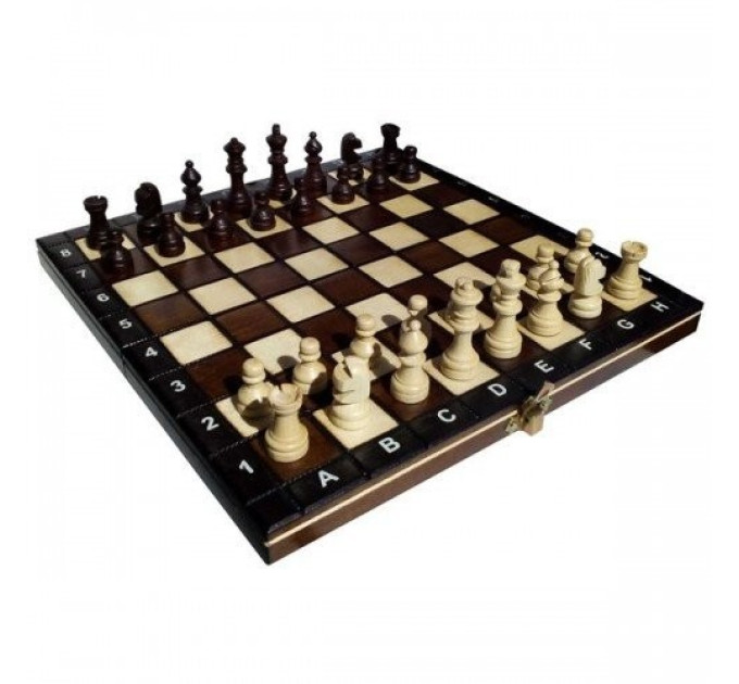 Шахи MADON Магнітні шкільні коричневий, бежевий Уні 27х27см 140S