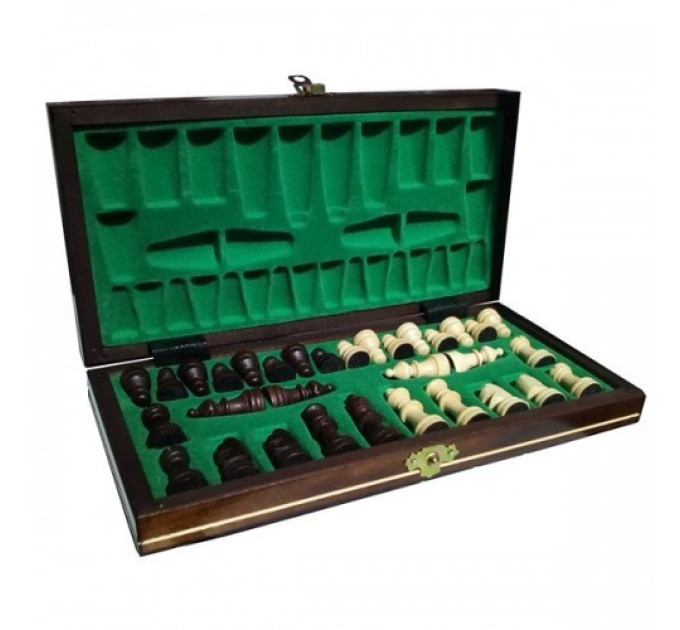 Шахи MADON Магнітні шкільні коричневий, бежевий Уні 27х27см 140S