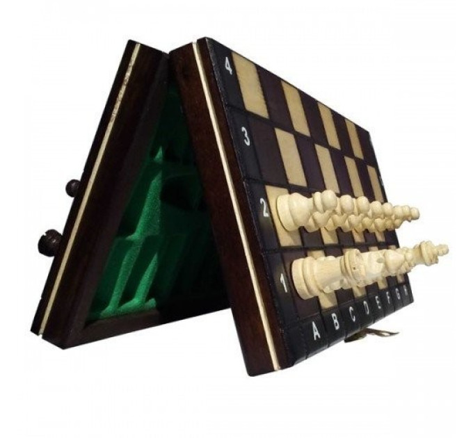 Шахи MADON Магнітні шкільні коричневий, бежевий Уні 27х27см 140S