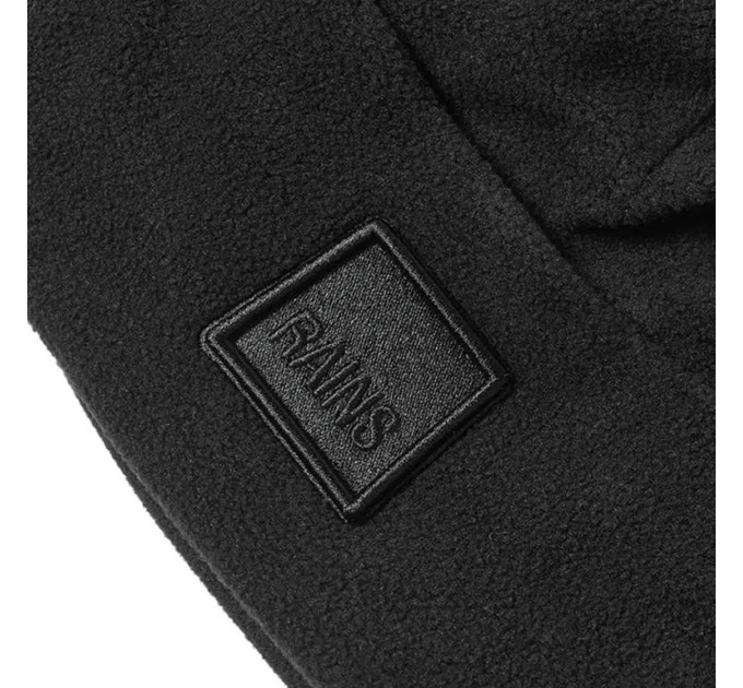 Шапка Rains Fleece Beanie T1 Чорний One size (7d20160-01)
