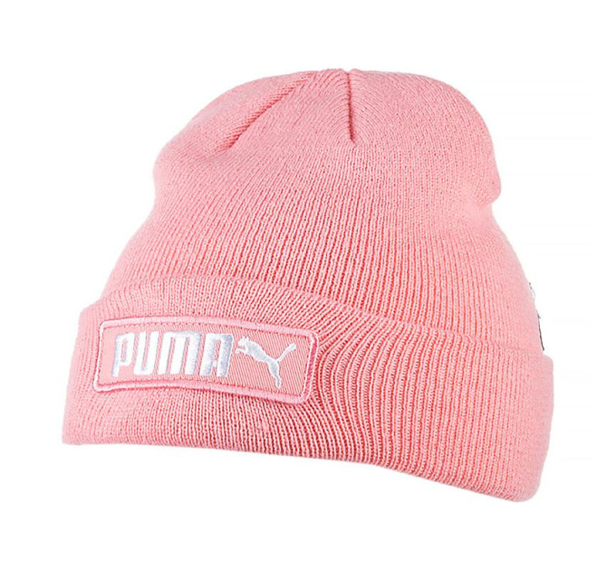 Дитяча Шапка Puma Classic Cuff Beanie Jr Рожевий One size (7d2346205 One size)