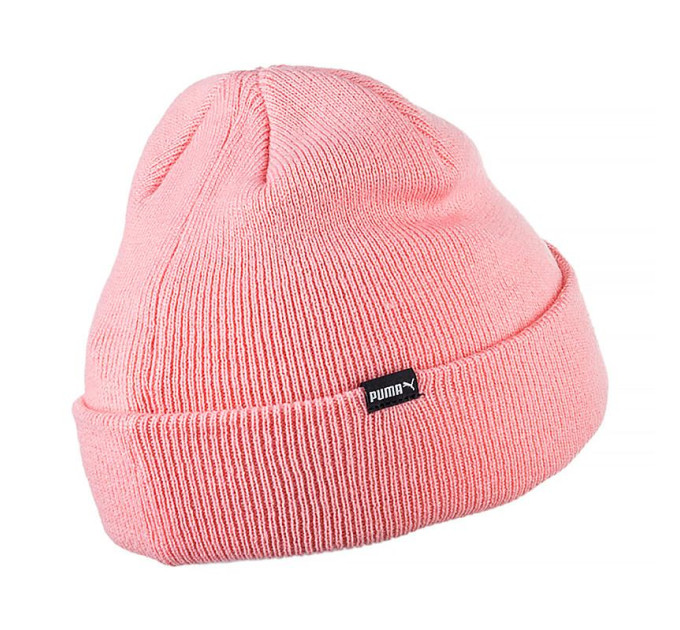Дитяча Шапка Puma Classic Cuff Beanie Jr Рожевий One size (7d2346205 One size)