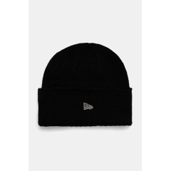 Шапка New Era NE WIDE BEANIE Чорний One Size (7d60565447)