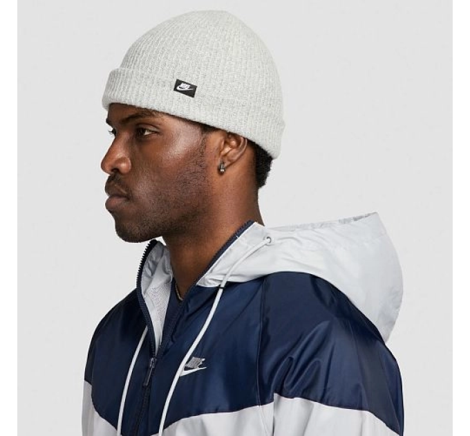 Шапка Nike Terra Beanie Sc Сірий One Size (7dHF0176-063)