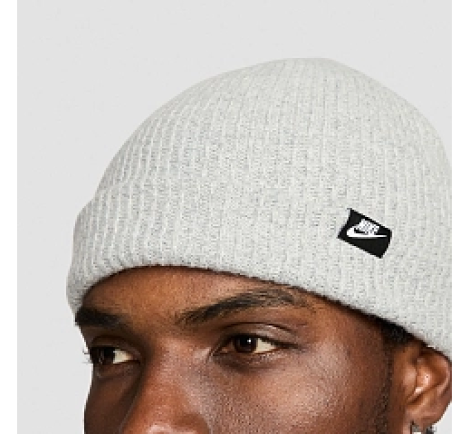 Шапка Nike Terra Beanie Sc Сірий One Size (7dHF0176-063)