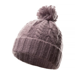 Жіноча Шапка New Balance Lux Knit Pom Фіолетовий One size (7dLAH23118ZNC One size)