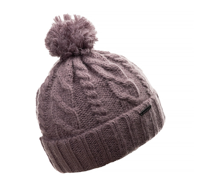Жіноча Шапка New Balance Lux Knit Pom Фіолетовий One size (7dLAH23118ZNC One size)