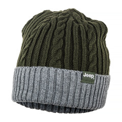 Чоловіча Шапка JEEP TWISTED TRICOT HAT J22W Різнокольоровий One size (O102602-E856)