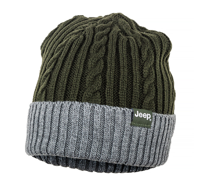 Чоловіча Шапка JEEP TWISTED TRICOT HAT J22W Різнокольоровий One size (O102602-E856) Чоловіча Шапка JEEP TWISTED TRICOT HAT J22W Різнокольоровий One size (O102602-E856)