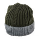 Чоловіча Шапка JEEP TWISTED TRICOT HAT J22W Різнокольоровий One size (O102602-E856)