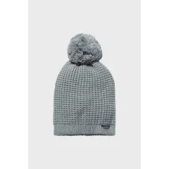 Шапка Favorite Waffle Pom Beanie Under Armour Сірий Жін UNI (1299901-025)