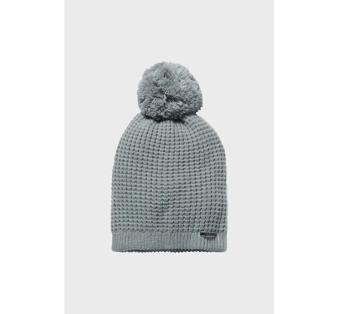 Шапка Favorite Waffle Pom Beanie Under Armour Сірий Жін UNI (1299901-025)